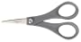 3 each: Durasharp 300 Series No. 5 Precision Scissors With Cushion Grip (01-004681)