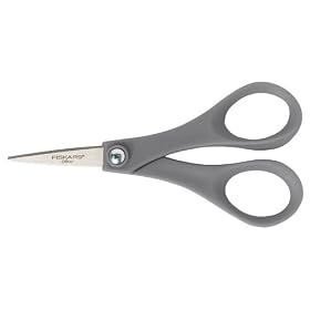 3 each: Durasharp 300 Series No. 5 Precision Scissors With Cushion Grip (01-004681)