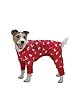RED - SMALL - Sweet Dreams K-9 Pajamas