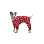 Pajamas Red - Small