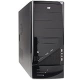 Logisys CS-206BK 10-Bay ATX Computer Case w/480W 20+4-pin PSU (Black)
