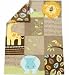 amy coe Zoology Fleece Blanket