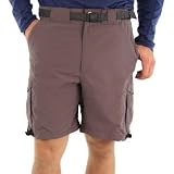 ExOfficio Men's Nio Amphi Short,Dk Cigar,Small