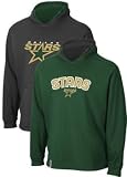 Reebok Dallas Stars Black Primary Logo Hoody Sweatshirt