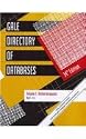Gale Directory of Databases: 1 &2 (Gale Directory of Databases (2v))