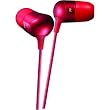 JVC HA-FX35R Marshmallow Earbuds, Red JVC HA-FX35R Marshmallow Earbuds, Red
