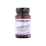 TwinLab - Allergy A & D, 10m/400, 100 capsules