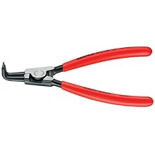 Knipex 4621A01 External Angled Retaining Ring Pliers 5-Inch