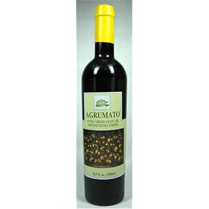Agrumato Extra Virgin Olive Oil Pressed with Lemons 16.9 Fl. Oz. by 
