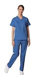 6796XXL PT# 6796XXL- scrub Shirt Unisex Ceil Blue Ceil 2XL Ea by, Fashion Seal 6796XXL PT# 6796XXL- scrub Shirt Unisex Ceil Blue Ceil 2XL Ea by, Fashion Seal