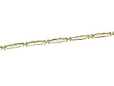 10K White Gold 1cttw Eternal Glow Baguette Diamond Bracelet