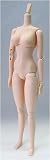 Obitsu 27cm Female Doll Body - White