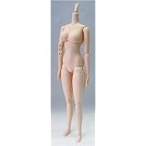 Obitsu 27cm Female Doll Body - White 27BD-F06W
