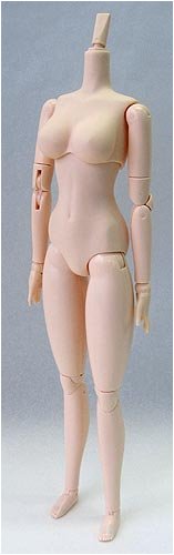 Obitsu 27cm Female Doll Body - Fleshtone F06N