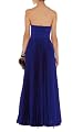 Strapless Fluid Pleat Dress