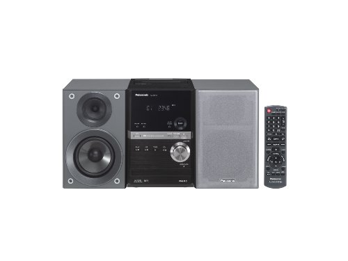 Panasonic SC-PM52EG-S  Kompaktanlage (iPod-Dock, USB 2.0) silber
