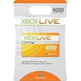 Microsoft Xbox LIVE 4000 Points