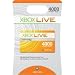 Microsoft Live Points 4000 Xbox 360