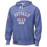 Buffalo Bills Ash Critical Victory Hoody Sweatshirt