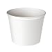 Solo 10T3-N0199 165 Oz. Waxed Paper Bucket Unprinted (100-Pack)