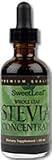 Stevia Concentrate Dark Liquid 60 ML By Wisdom Herbs
