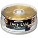 Panasonic Dvd-ram 4.7gb Single-sided Dvd-ram Discs 25 Pack Spindle