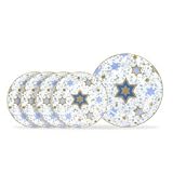 Mikasa 5 Piece Hanukkah Dessert Set