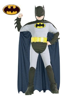 Click here to buy Batman Childrens Halloween Costumes.