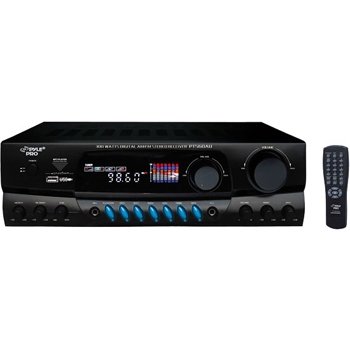 PylePro - 300 Watts Digital AM/FM/USB Stereo Receiver