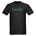 Team Effort Humor Dark T-Shirt by CafePress