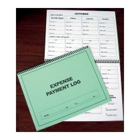 Expense Payment Log