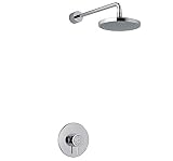 1.1656.003 Mira Element BIR (Built in Rigid) Mixer Shower in All Chrome