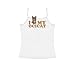   - I Love My Ocicat - Spaghetti Tank T-Shirt, White, Medium