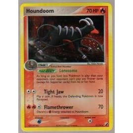 2005 Pokemon EX Unseen Forces Holo Houndoom #7/115