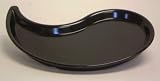 Carlisle Melamine Yin Tapas Plates - Black
