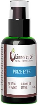 Prize Eyez Anti-Aging Serum | Hyluronic Acid &amp; Retinol | 100% Natural