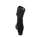 DBDK ESTRELLA-1 Women's Foldable Side Zipper Hidden Wedge Mid Calf Boots