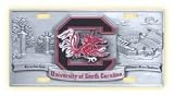 South Carolina Gamecocks Official License Plate