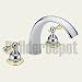 Bath Spout Traditional Less Diverter PENI