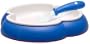 BABYBJ�RN Plate and Spoon - Blue