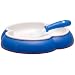 BABYBJ�RN Plate and Spoon - Blue
