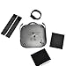 Cosmos Black color TV box wall mount case holder for Mac Apple TV MD199LL/A & AirPort Express Base Station MC414LL/A