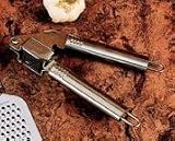 Gourmac Garlic Press, 6 3/4 Inch - stainless steel 18/0 32445