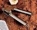 Gourmac Garlic Press, 6 3/4 Inch - stainless steel 18/0 32445