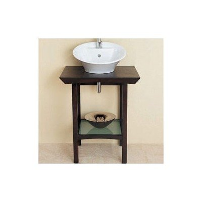 Zen Bathroom Table for Vessel Sinks