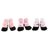 Mud Pie Baby Perfectly Princess Flower Socks, Set... by Mud Pie