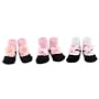 Mud Pie Baby Perfectly Princess Flower Socks, Set of 3