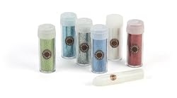 Martha Stewart Crafts Winter Wonderland Glitter, 6-Pack