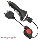Retractable Car USB Kit for Apple iPad