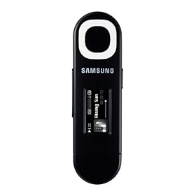 Samsung U5 2GB MP3 Player Built In FM Tuner - Black